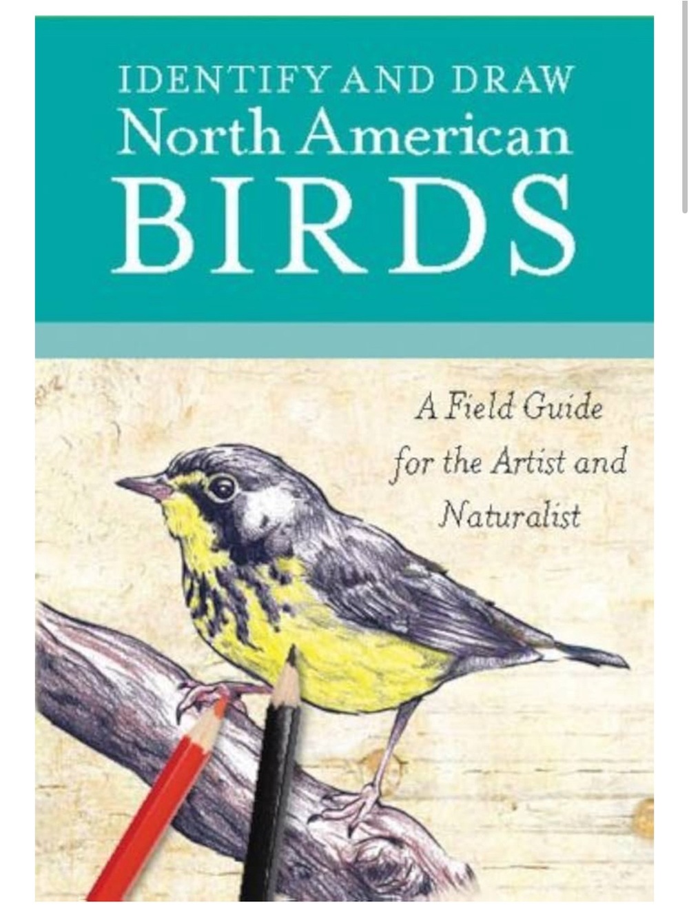 Identify and Draw North American Birds - A field guide for artist and naturalist